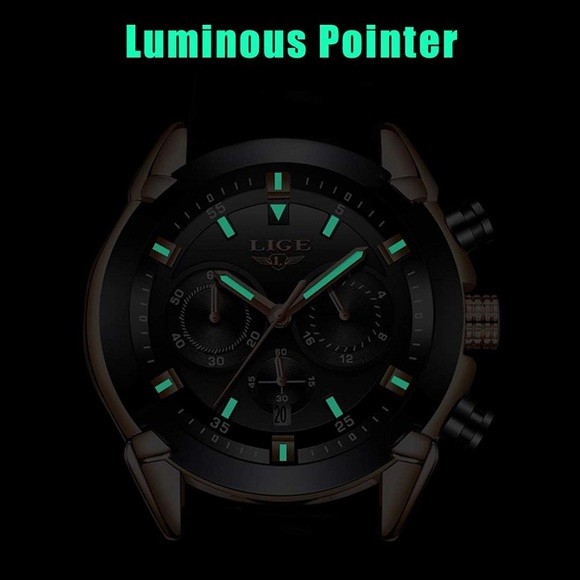 Accessories Sports Chronograph Waterproof Analog Quartz Watch Poshmark